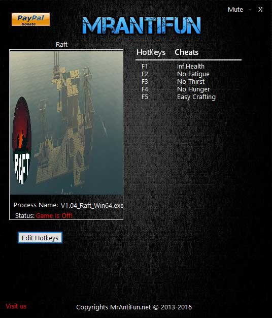 Трейнер +5 для версии 1.04 64bit от MrAntiFun