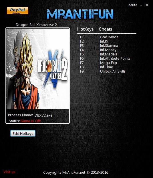 Трейнер +9 для версии 1.06 от MrAntiFun