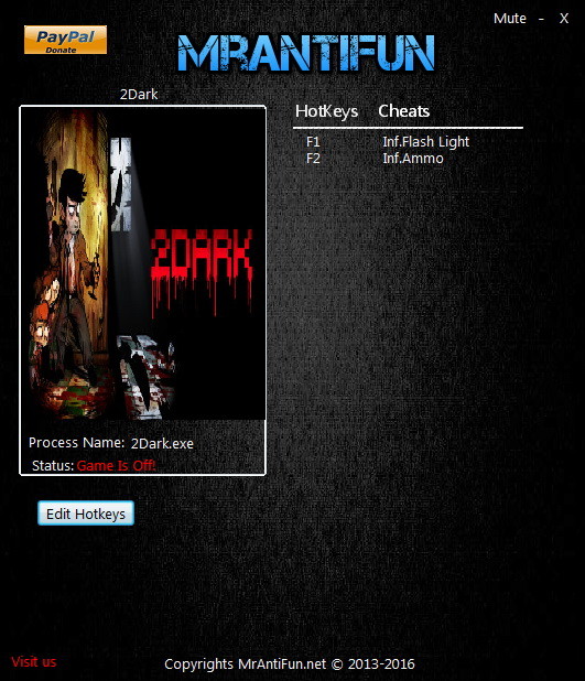 Трейнер +2 для версии 04.15.2017 от MrAntiFun