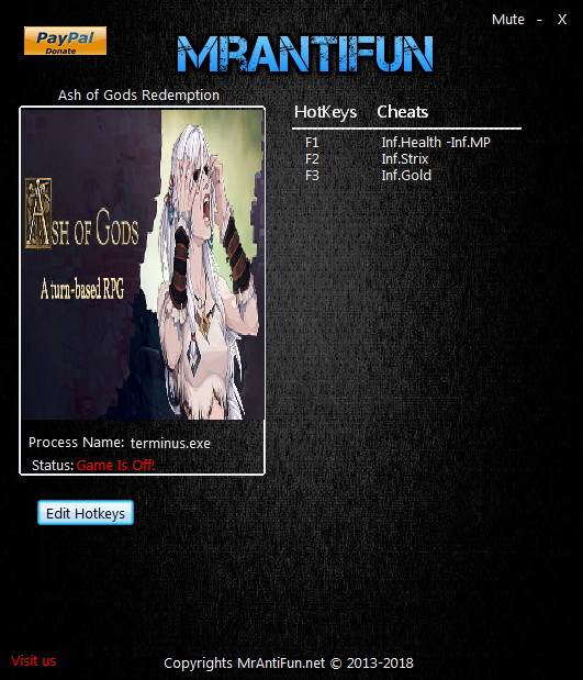 Трейнер +4 для версии 1.1.51 от MrAntiFun