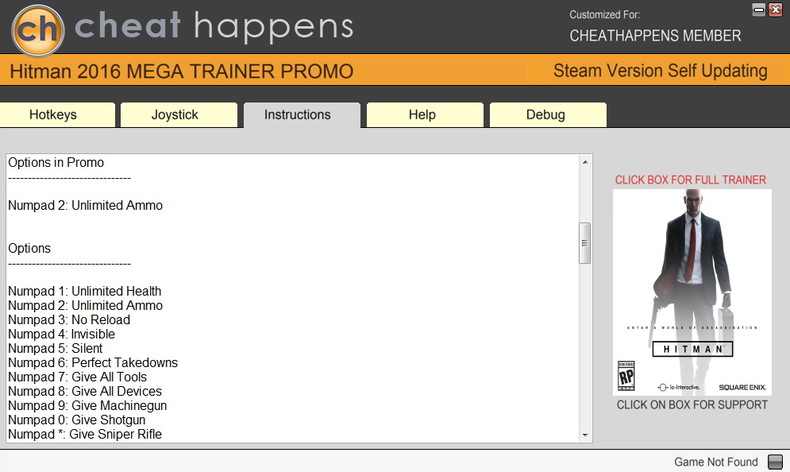 Трейнер +11 для версии 1.13.2 (DX11) от CheatHappens.com
