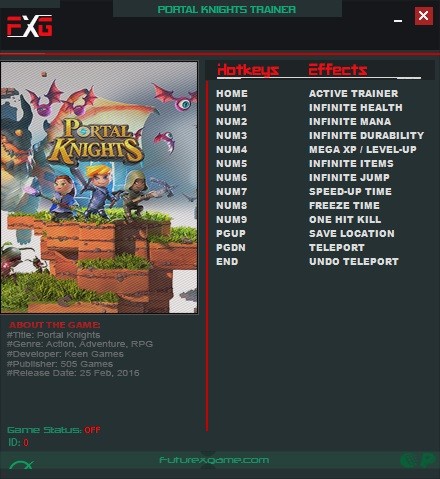 Трейнер +10 для версии 1.3.0 от FutureX