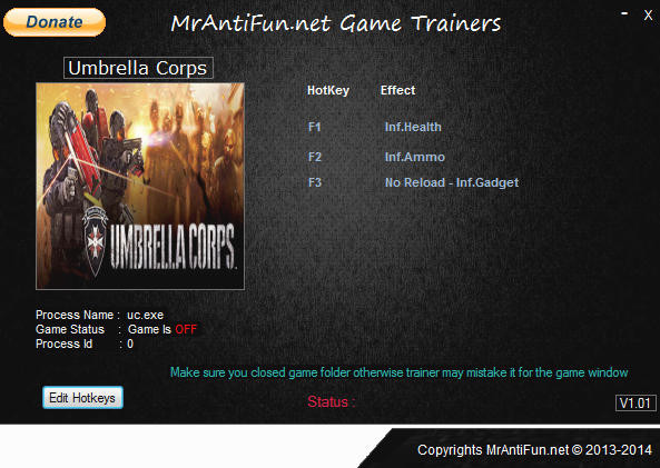 Трейнер +4 для версии 1.02 от MrAntiFun