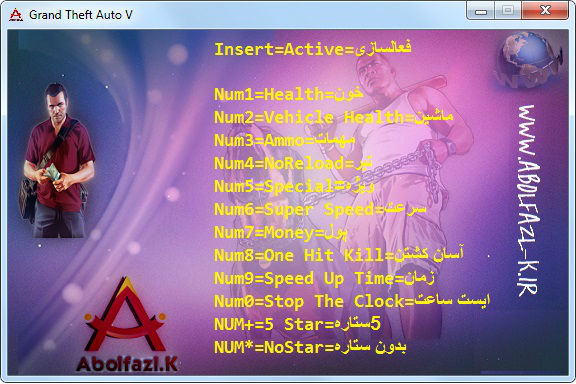 Трейнер +12 для версии b1.0.231.1 (v1.0) от Abolfazl.k