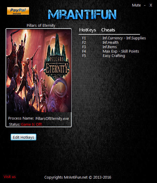 Трейнер +7 для версии 3.02.1008 от MrAntiFun