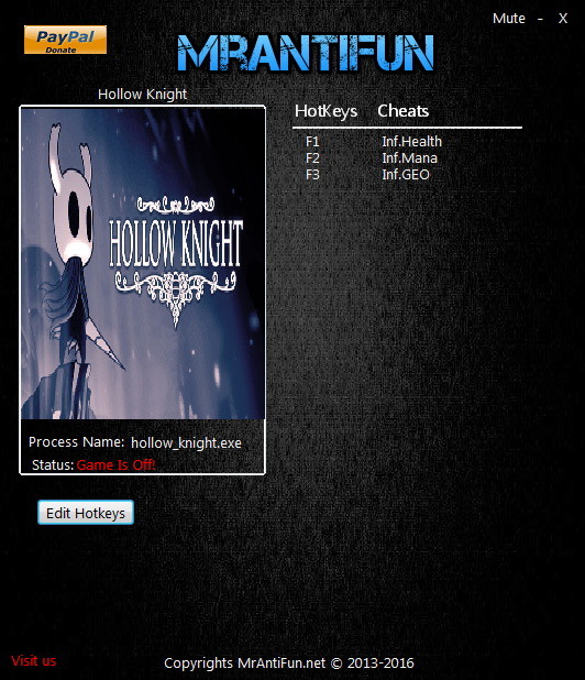 Трейнер +3 для версии 1.1.1.8 от MrAntiFun