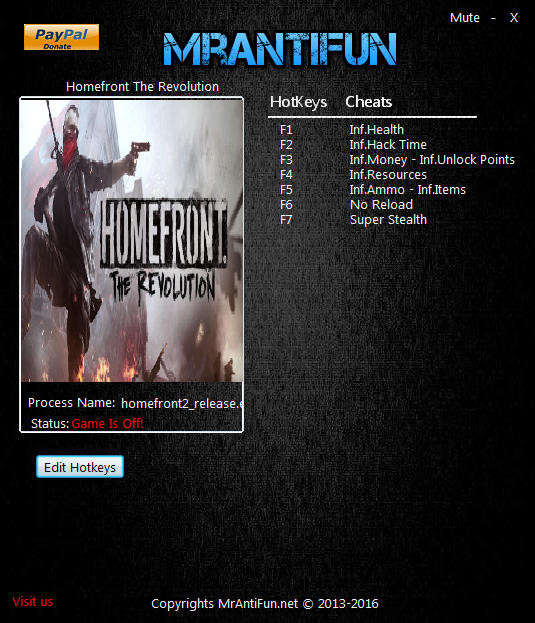 Трейнер +9 для версии 685821 от MrAntiFun