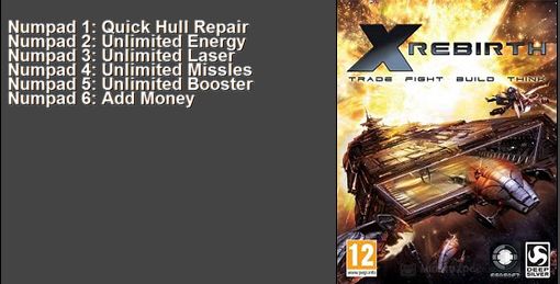 Трейнер +6 (Версия 1.13)