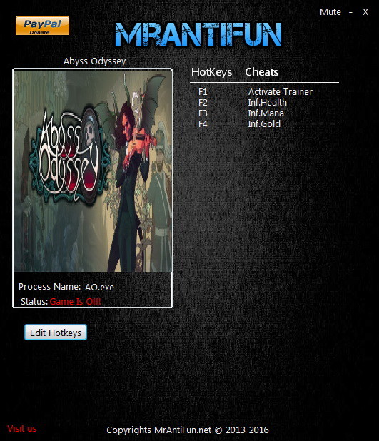 Трейнер +3 для версии 1.0.8767 от MrAntiFun