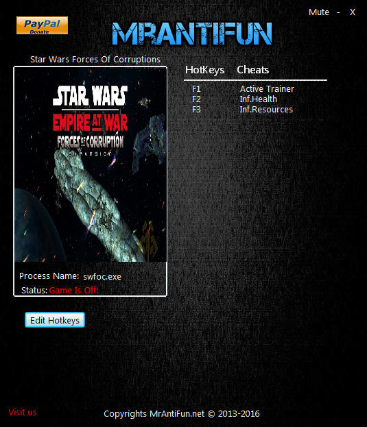 Трейнер +2 для версии 1.01.58933 от MrAntiFun