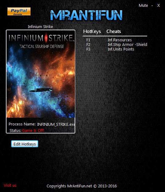 Трейнер +4 для версии 1.00 от MrAntiFun