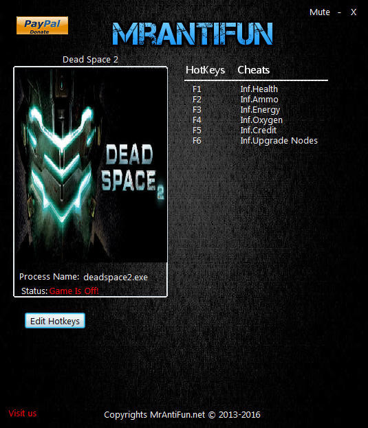 Трейнер +6 для версии Latest Steam от MrAntiFun