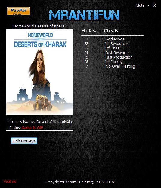Трейнер +7 для версии 1.2.0 Build 1213127: x64 от MrAntiFun