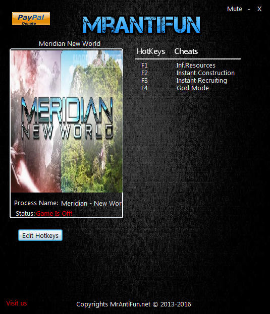 Трейнер +4 для версии 1.04 от MrAntiFun