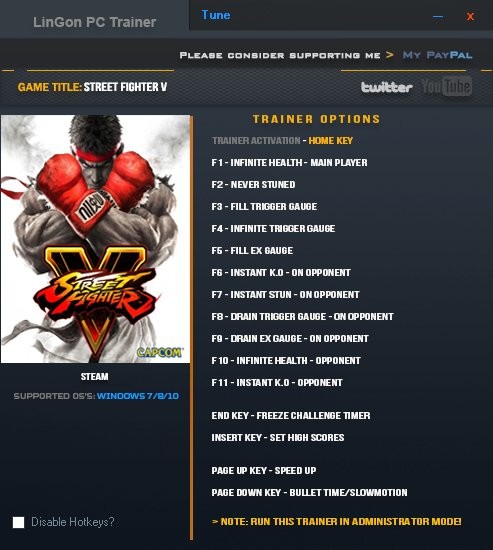 Трейнер +15 для версии 2.90b от LinGon