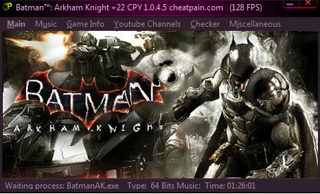 Трейнер +22 для версии 1.0.4.5 от h4x0r