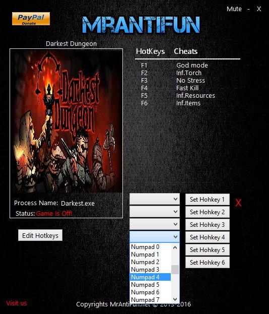 Трейнер +6 для версии Build 21069 от MrAntiFun