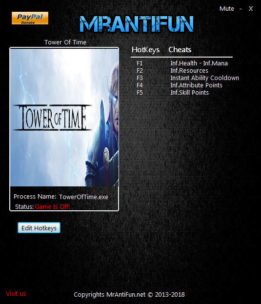 Трейнер +6 для версии 1.0.10.2204 от MrAntiFun