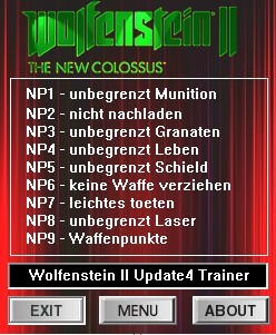 Трейнер +9 для версии Update 4 от dR.oLLe