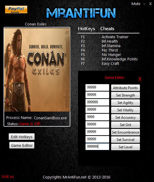Трейнер +15 для версии 03.30.2017 от MrAntiFun