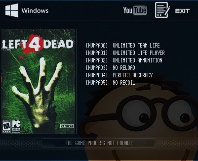 Трейнер +6 для версии Latest Steam от LIRW / GHL
