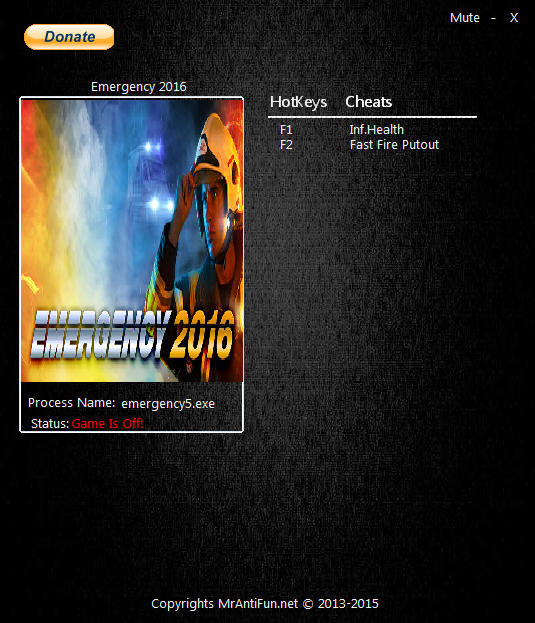 Трейнер +2 для версии 2.1.0 от MrAntiFun