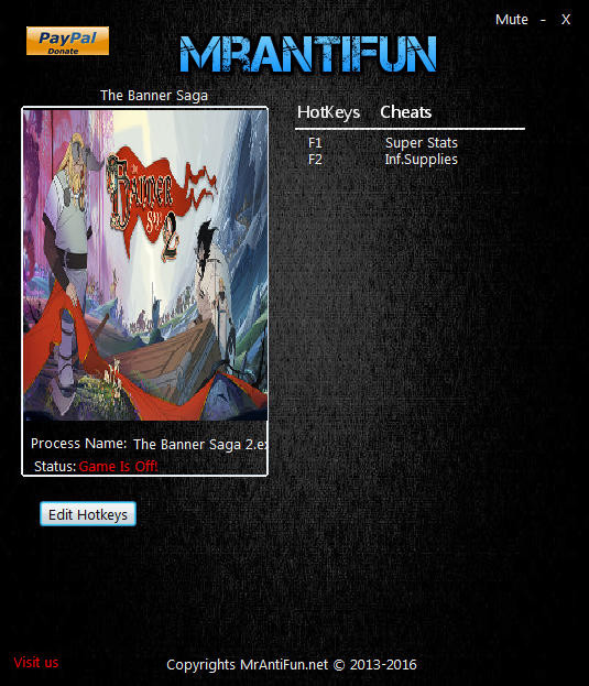 Трейнер +2 для версии 2.30.135 от MrAntiFun
