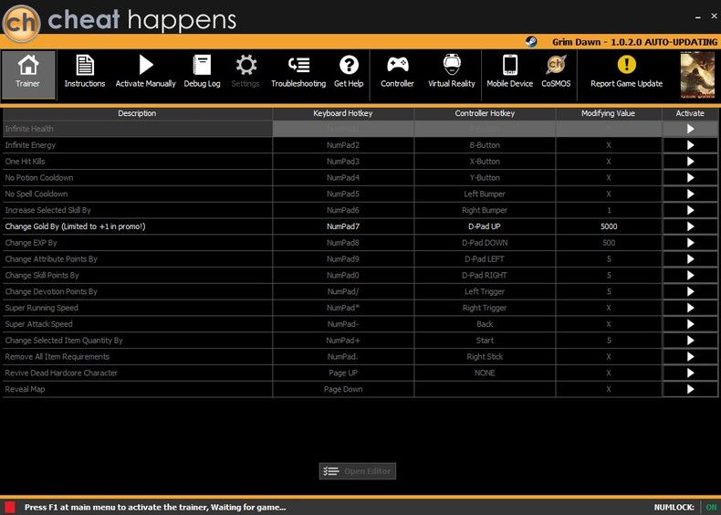 Трейнер +18 для версии 1.0.2.0 (AUTO-UPDATING) от CheatHappens.com