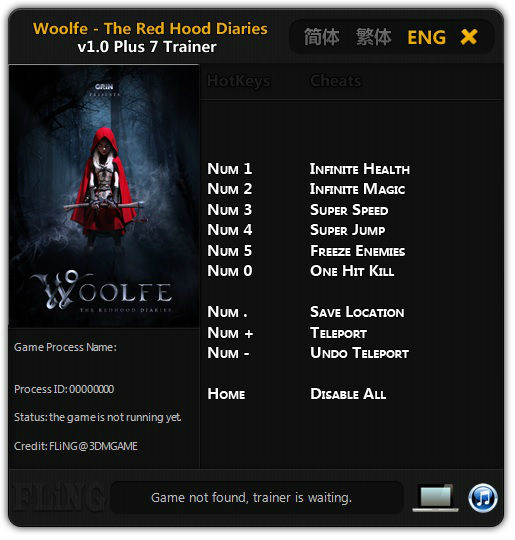 Трейнер +7 для версии 1.0 (x86) от FLiNG