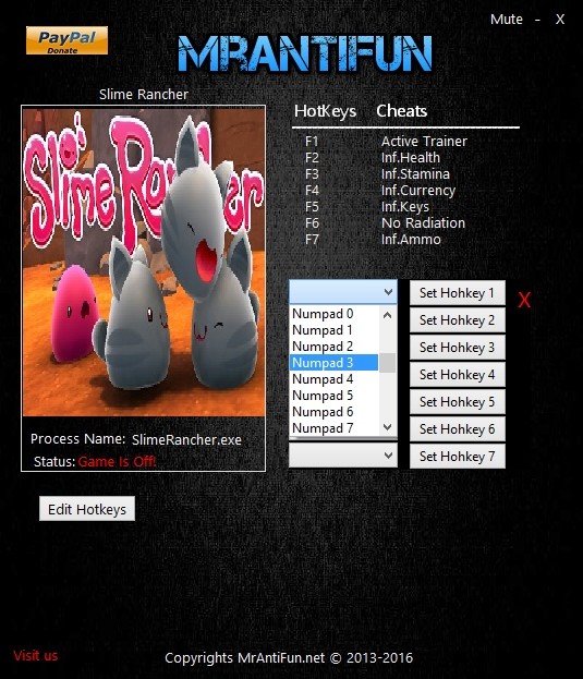Трейнер +6 для версии 0.5.1b от MrAntiFun