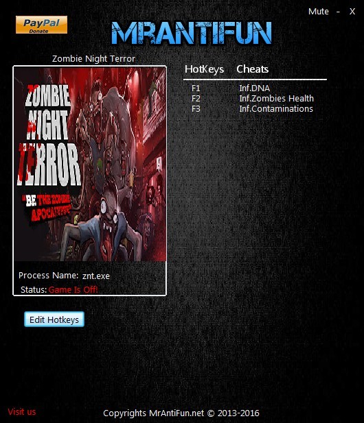 Трейнер +3 для версии 1.2.1 от MrAntiFun
