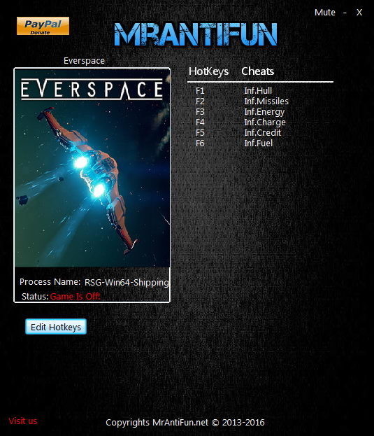 Трейнер +6 для версии 1.0.6.32482 от MrAntiFun