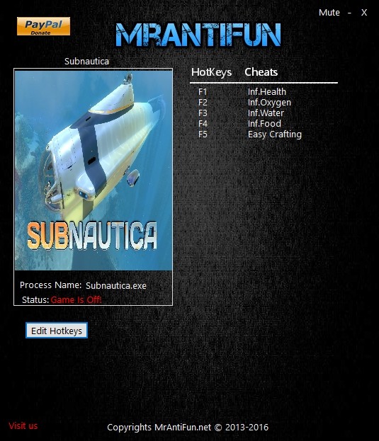 Трейнер +6 для версии Build 59302: 64-bit от MrAntiFun