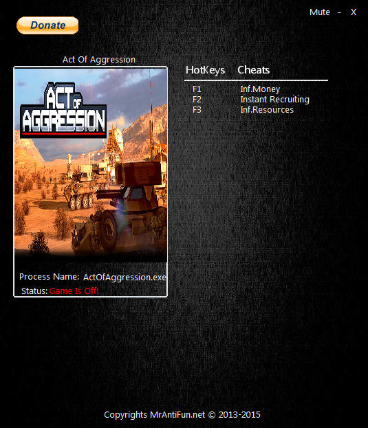 Трейнер +3 для версии 0.792 от MrAntiFun