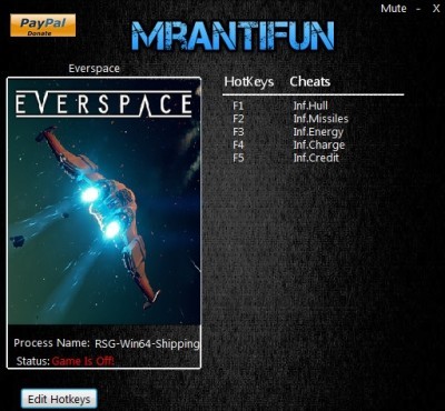 Трейнер +5 для версии 0.0.0.26394 от MrAntiFun