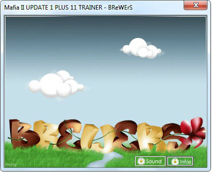 Трейнер +11 для версии 1.0.0.11 от BReWErS