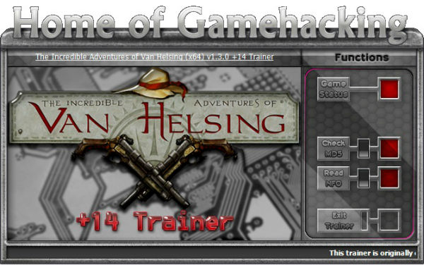 Трейнер +14 для версии 1.3.0 (Steam; x64) от HoG