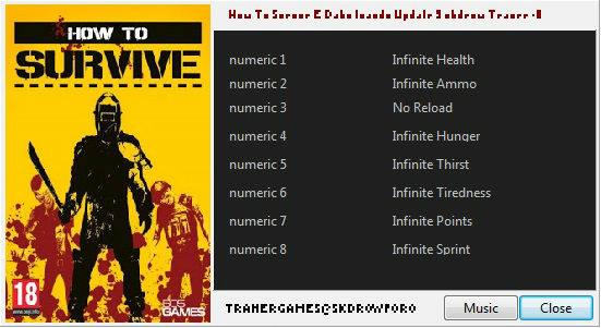 Трейнер +8 для версии 1.9 (El Diablo Islands) от TRAiNERGAMES