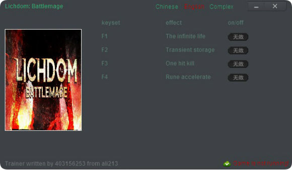 Трейнер +4 для версии 1.0 от 403156253