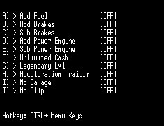Трейнер +7 для версии 1.30.1.3s x64 от LIRW / GHL