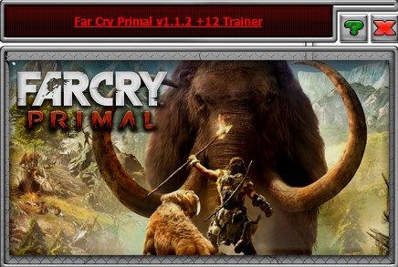 FAR CRY PRIMAL V1.1.2 (трейнер +12) [HOG]