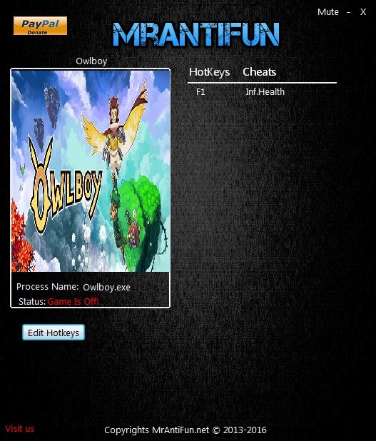 Трейнер +1 для версии 0.0.6149.7242 от MrAntiFun
