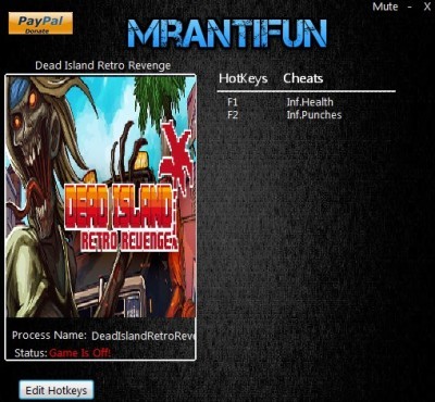 Трейнер +2 для версии 1.0 от MrAntiFun