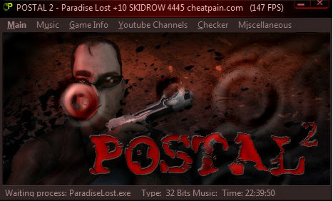 Трейнер +10 для версии 4445 (Paradise Lost) от h4x0r