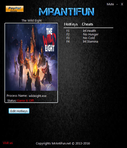 Трейнер +4 для версии 02.13.2017 от MrAntiFun