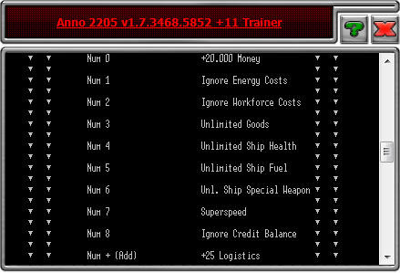 Трейнер +11 для версии 1.7.3468.5852 от HoG