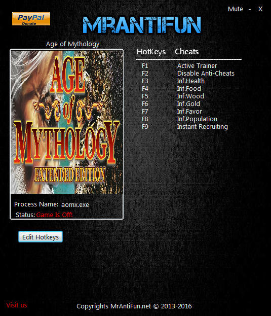 Трейнер +8 для версии 2.4.1144801 от MrAntiFun