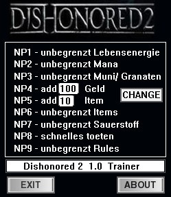 Трейнер +9 для версии 1.0 от dR.oLLe