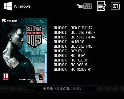 Трейнер +9 для версии 1.0 3DM от LIRW / GHL