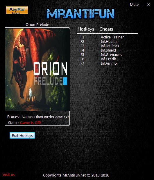 Трейнер +6 для версии 1.0.11540 от MrAntiFun